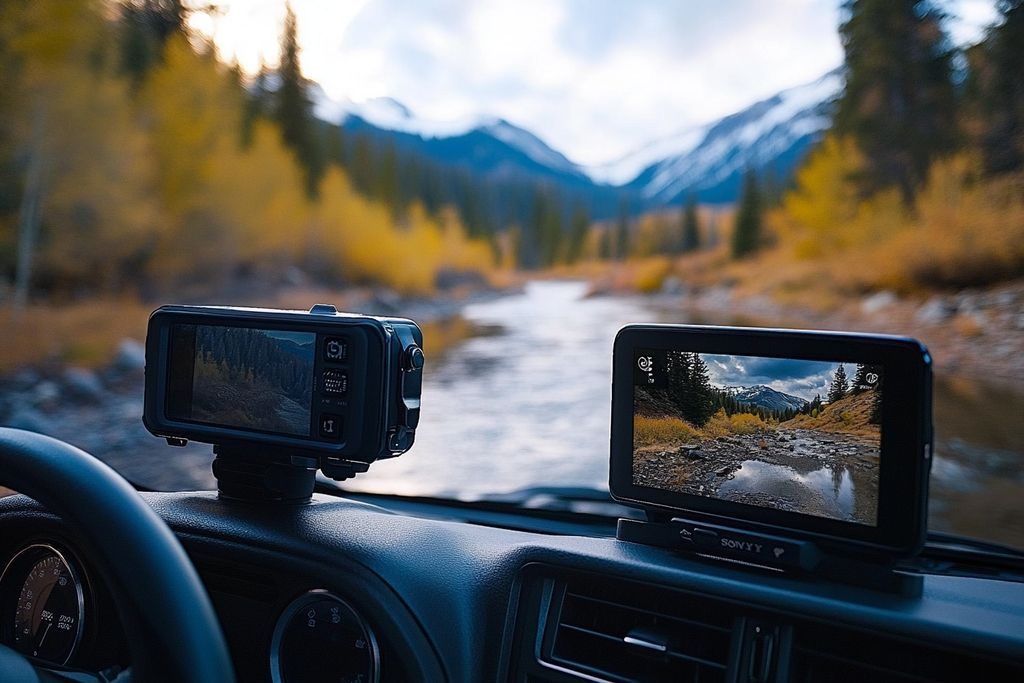 Caméra de tableau de bord voiture un dispositif essentiel pour votre sécurité
