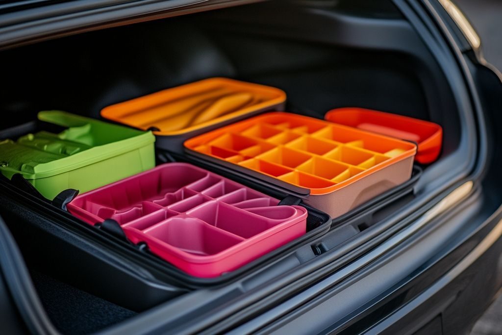 Choisir un organisateur de coffre de voiture pour un rangement optimisé
