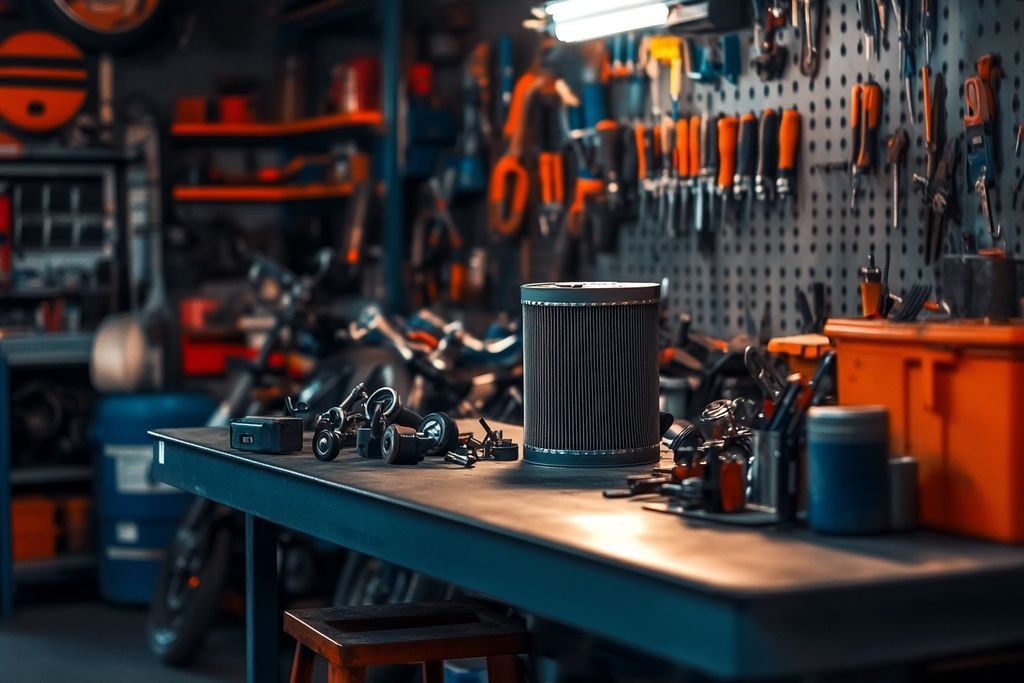 Comment entretenir les filtres à air moto