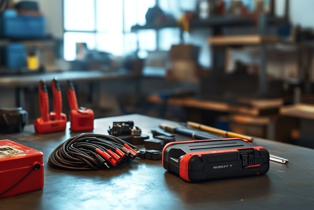 Kit de démarrage de voiture : équipements essentiels pour relancer votre véhicule