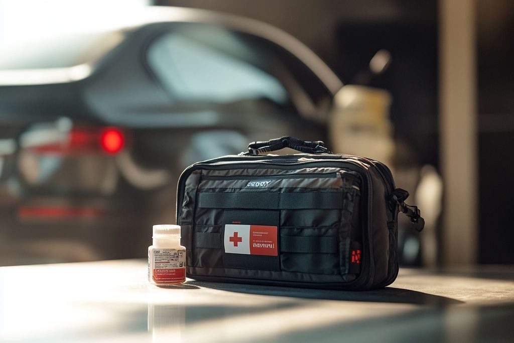 Kit de secours automobile : les essentiels pour garantir votre sécurité sur la route