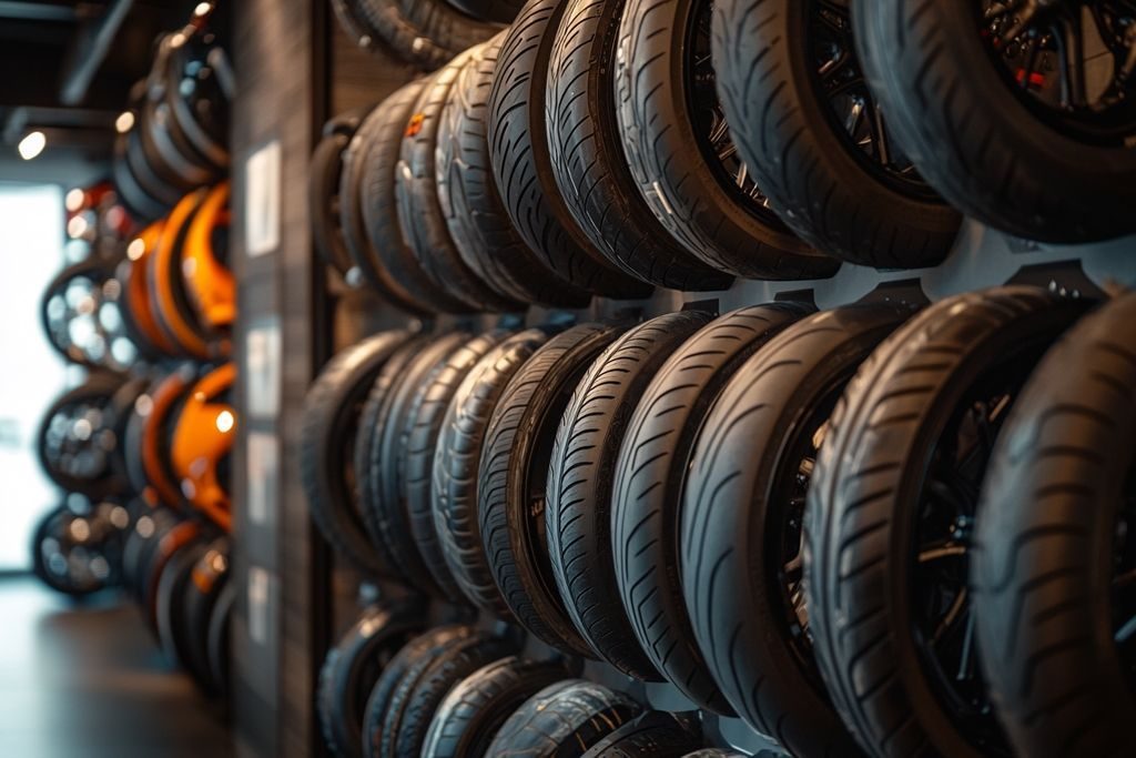 Quand faut-il remplacer les pneus de moto