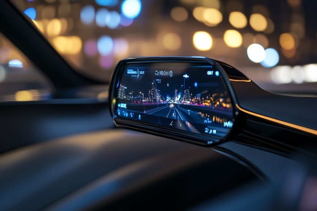 Rétroviseur numérique pour voiture : une innovation pour la sécurité et la visibilité